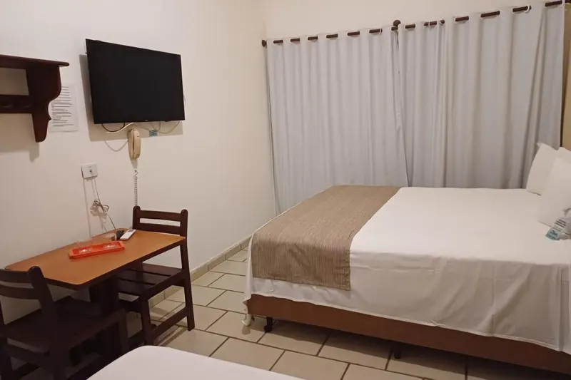 Quarto da pousada