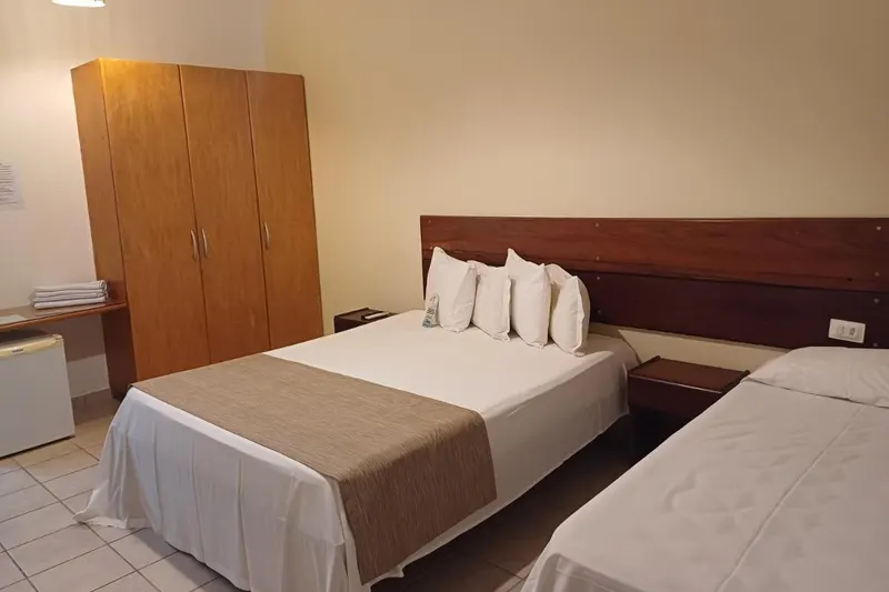 Quarto da pousada
