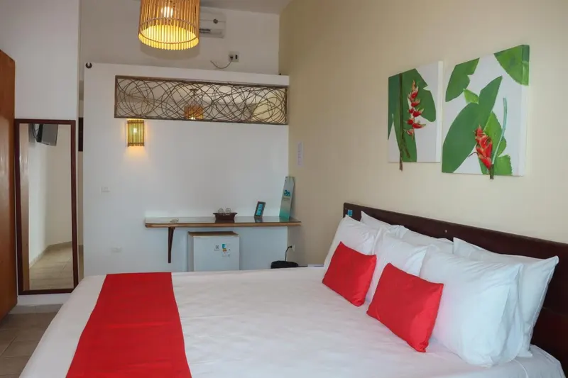 Quarto da pousada