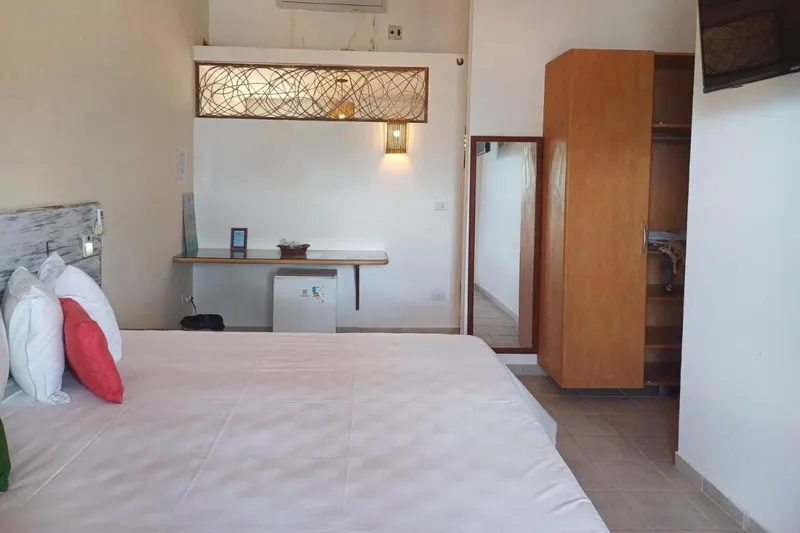 Quarto da pousada