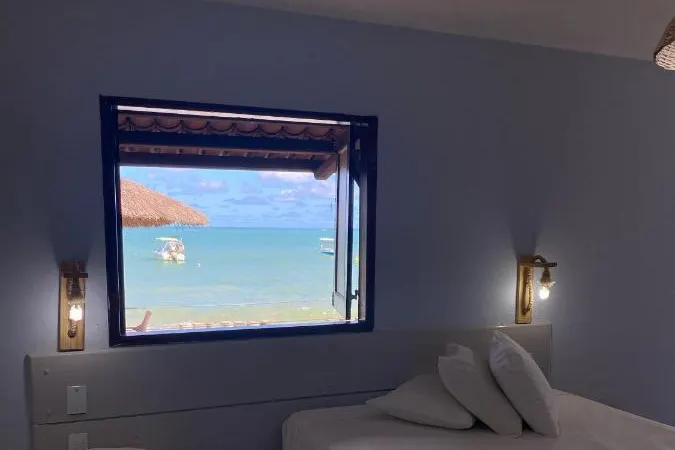 Quarto da pousada