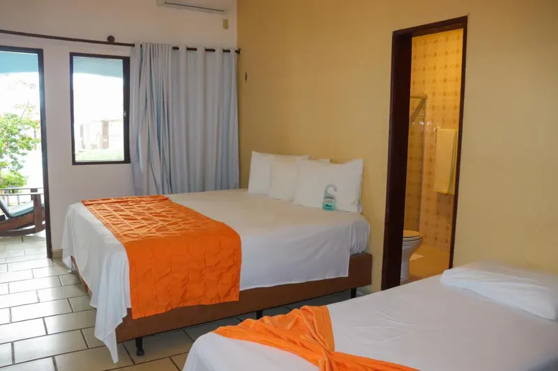 Quarto da pousada