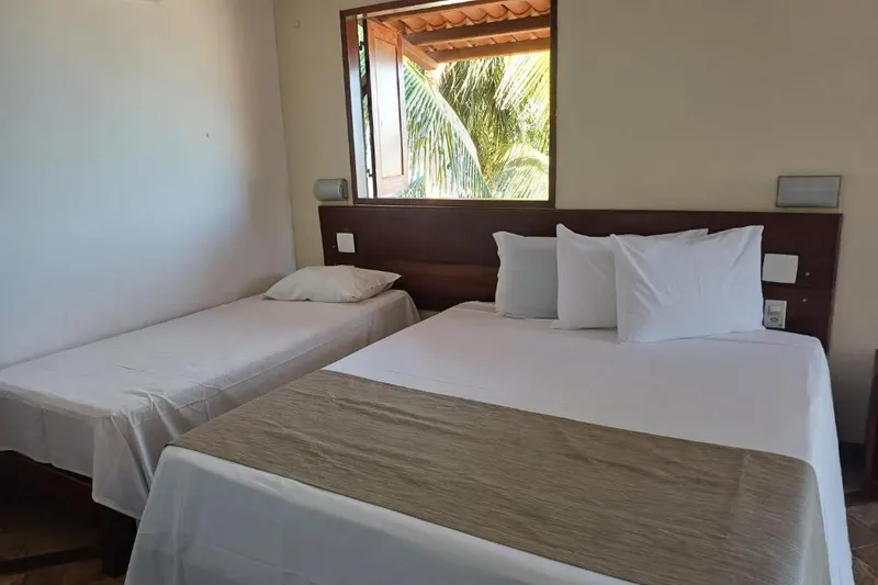 Quarto da pousada