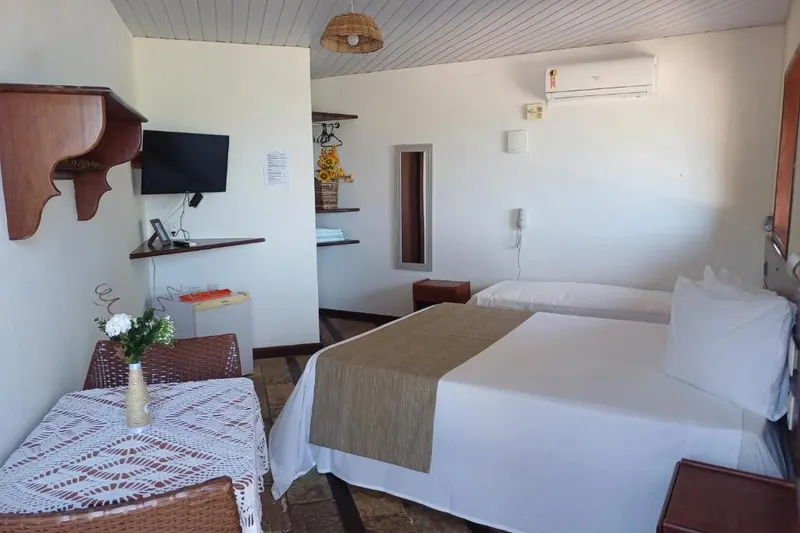 Quarto da pousada