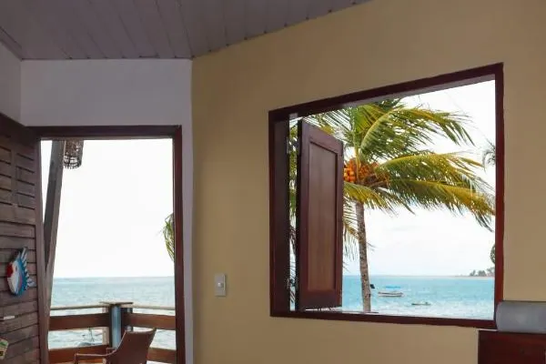 Café da manhã e refeições da pousada
