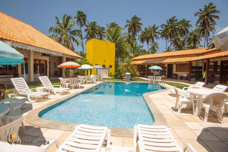 Piscina de Pousada Yapara Tyba