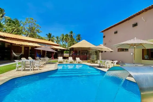 Piscina da pousada