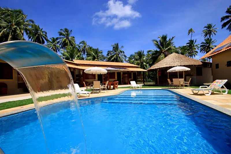 Piscina da pousada