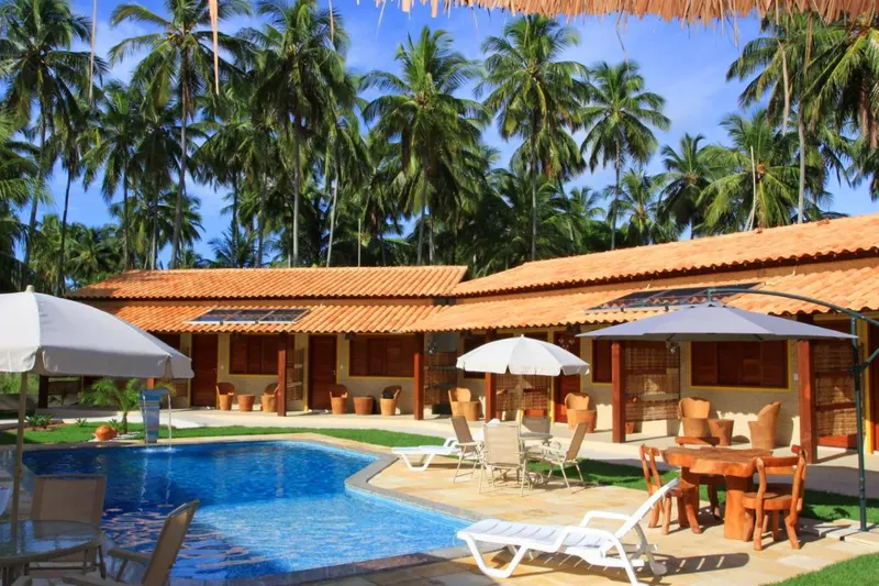 Piscina da pousada