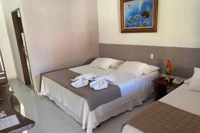 Quarto da pousada