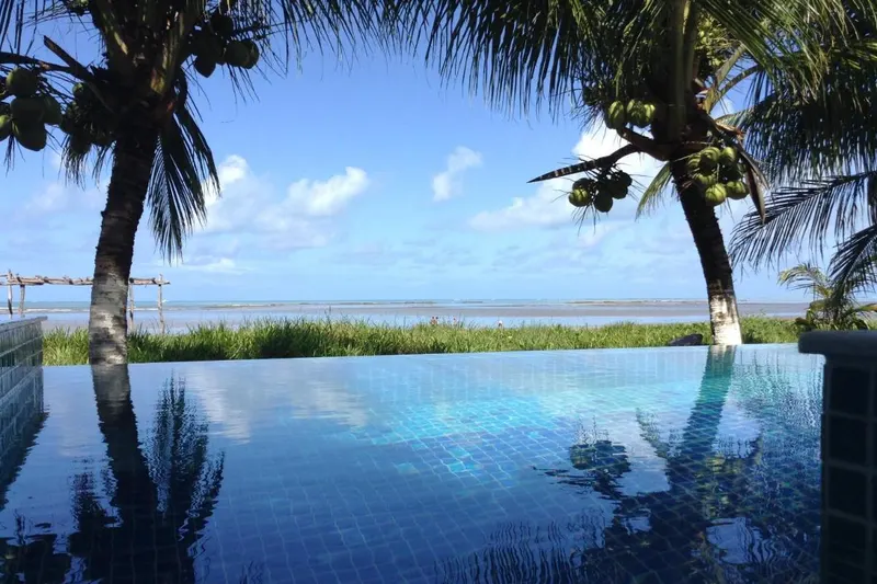 Piscina de Praiagogi Boutique Pousada