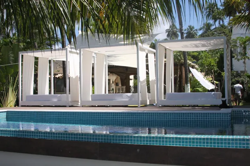 Piscina da pousada
