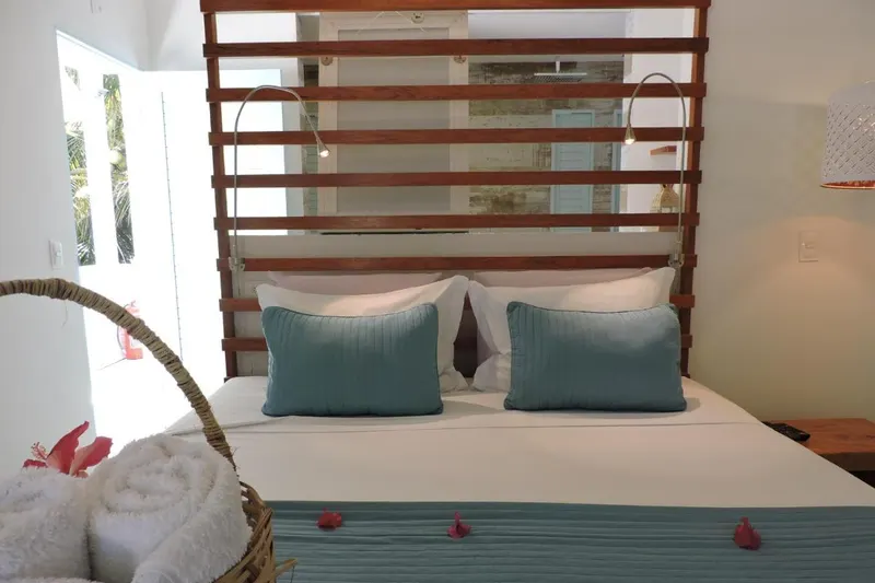 Quarto da pousada