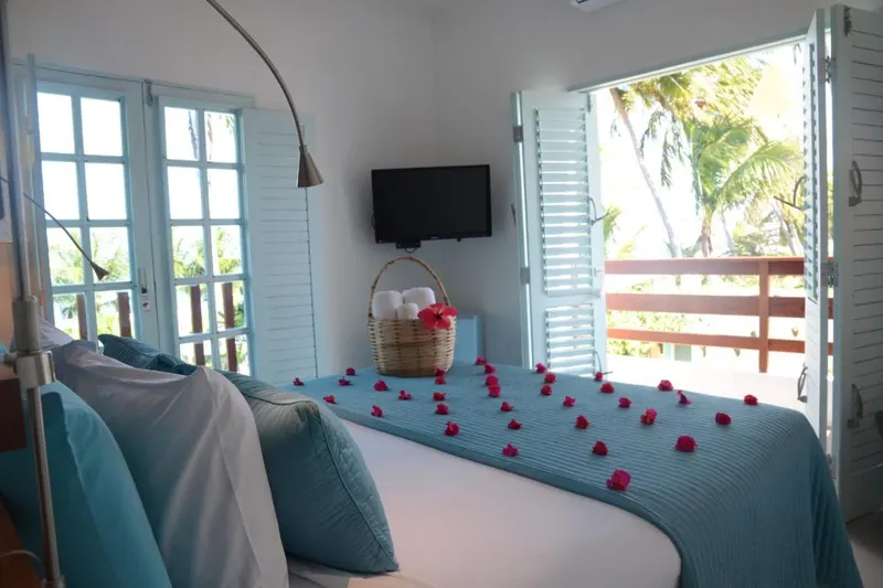 Quarto da pousada