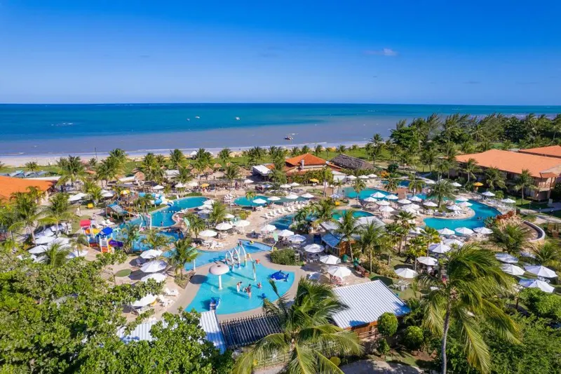 Piscina de Salinas Maragogi All Inclusive Resort