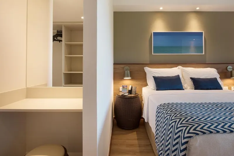 Quarto do resort