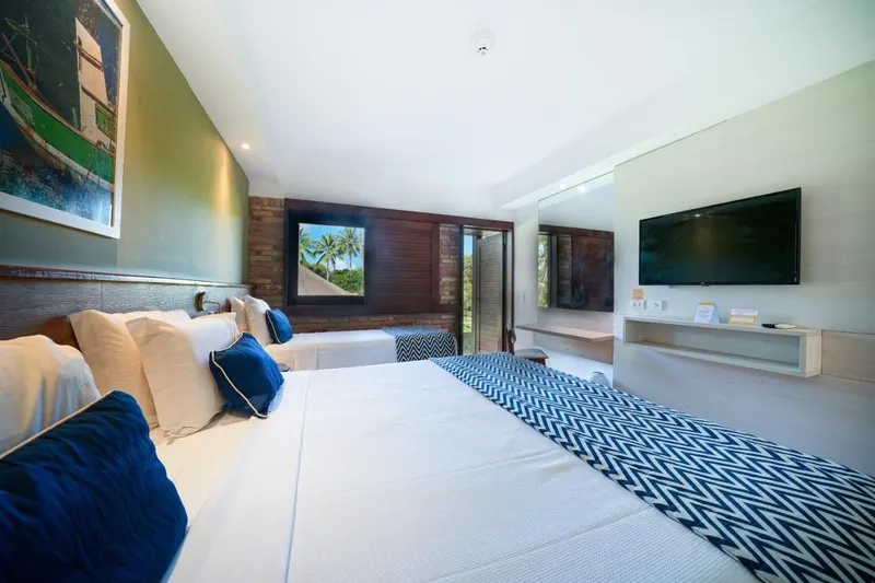 Quarto do resort