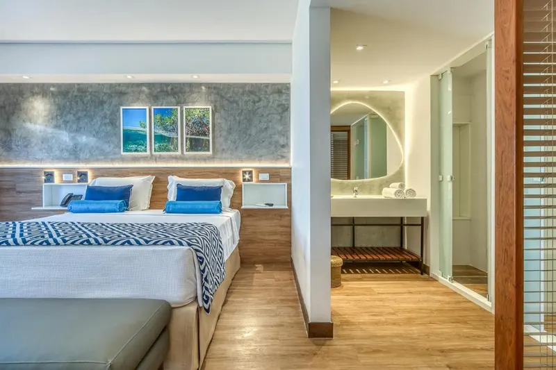 Quarto do resort