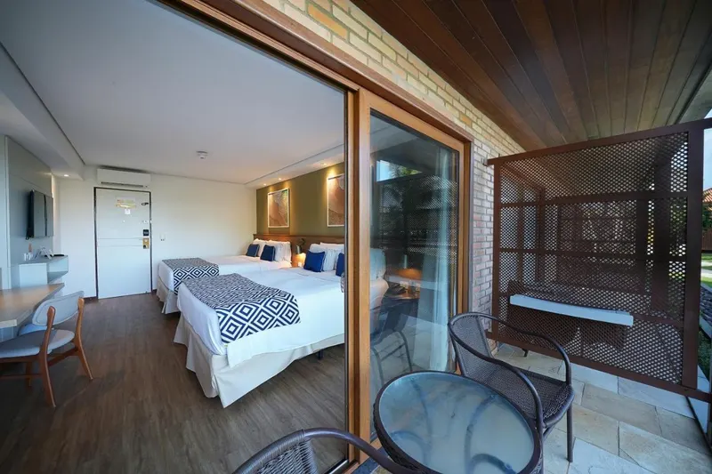 Quarto do resort