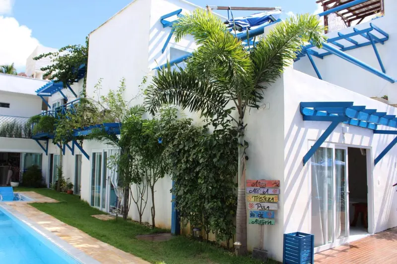Piscina da pousada
