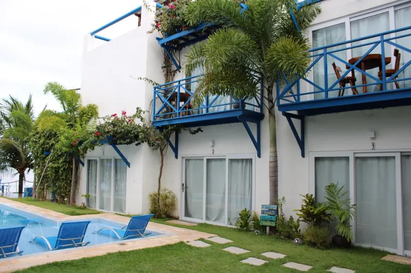 Piscina da pousada