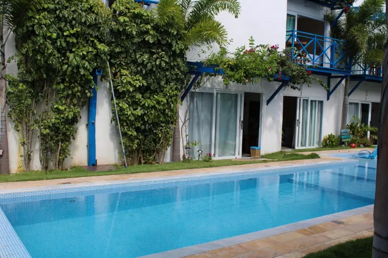 Piscina da pousada