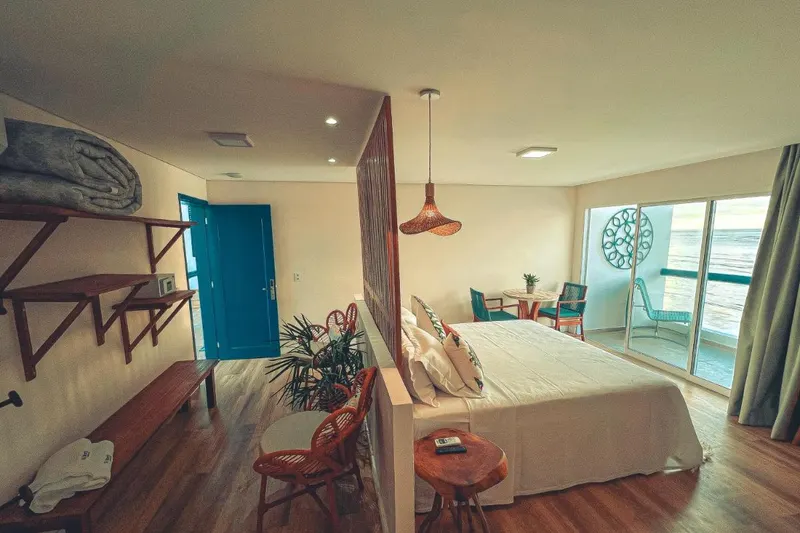 Quarto da pousada