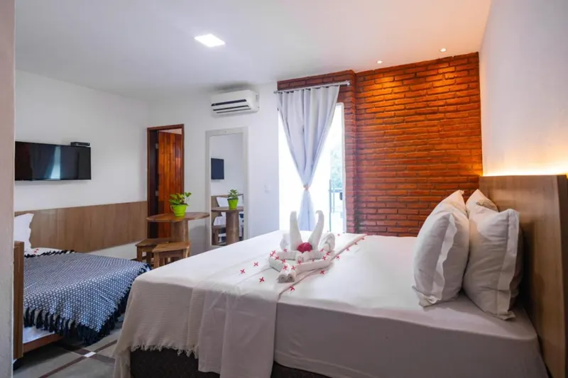 Quarto do hotel