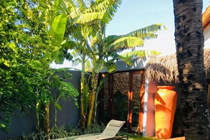 Piscina do hotel